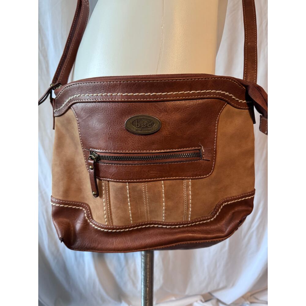 BOC Two-Tone Crossbody Shoulder Bag